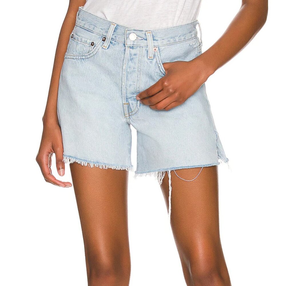 Agolde Parker Long Short in Jinx